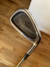 King Cobra Oversize 4 Iron Steel Shaft Regular Right RH Wrap Grip 38.5  