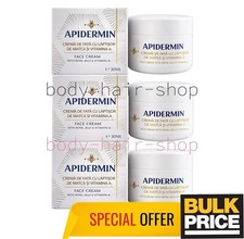 Apidermin Anti-Age Repair Cream Target Fine Lines Wrinkles Renew Skin 30ml 3pcs