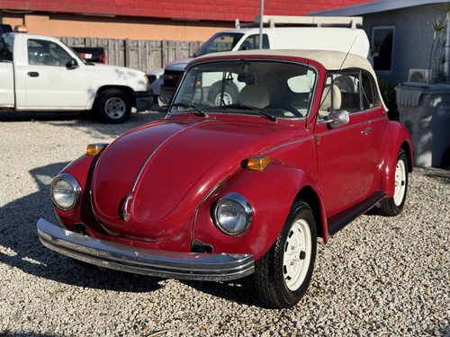 1978 Volkswagen Beetle Convertible