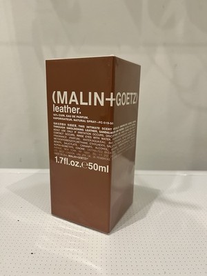 Malin + Goetz Leather Eau de Parfum 50ml New And Unopened