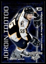 2003-04 Pacific Heads Up Prime Prospects Jordin Tootoo Nashville Predators #14