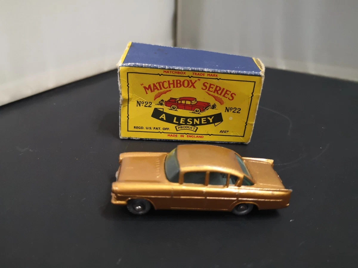 Matchbox 22 Vauxhall Cresta for sale | eBay