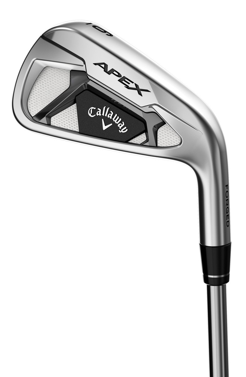 Callaway Golf Club Apex 21 5-PW Iron Set Regular Steel -1.25 inch 