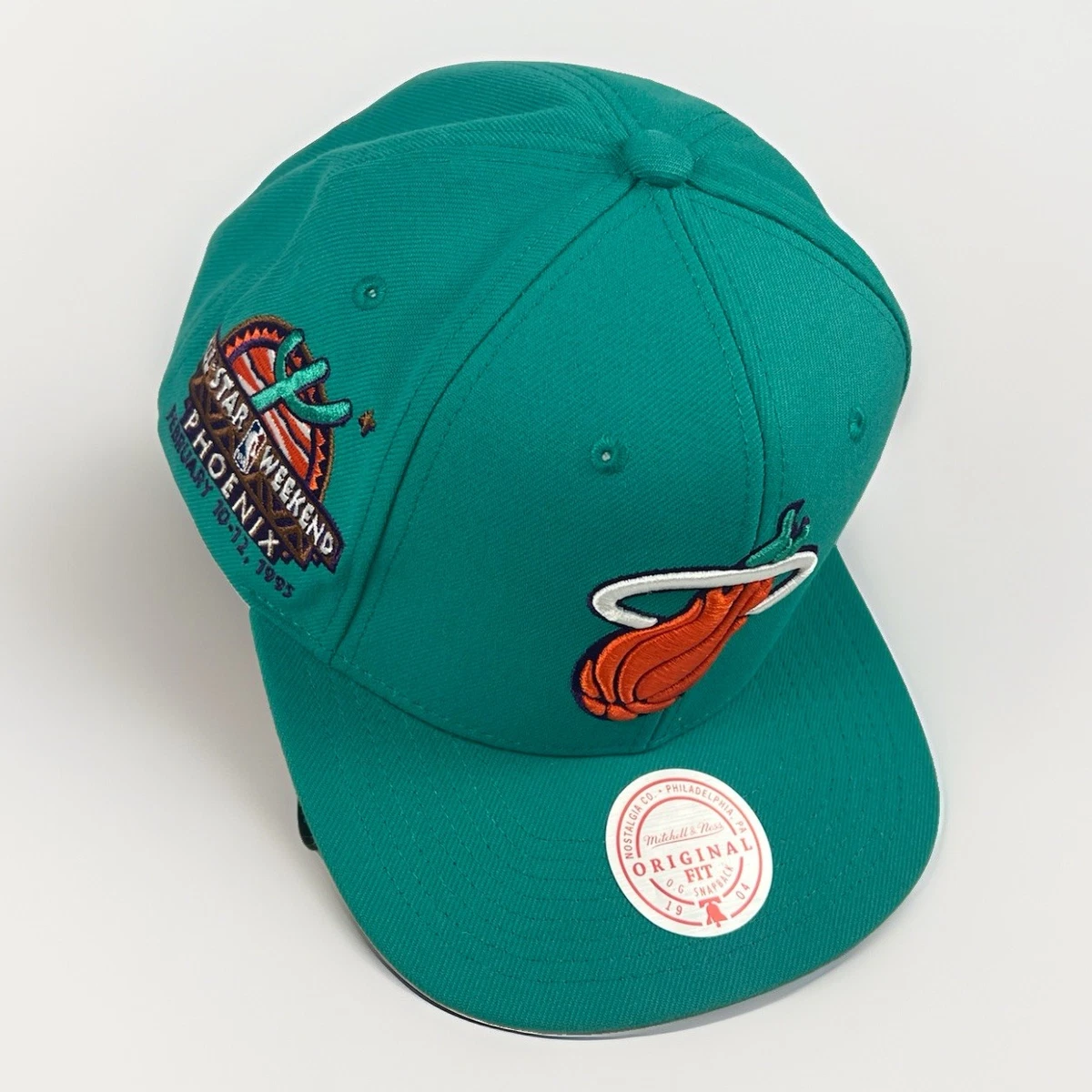 Mitchell & Ness Miami Heat Unisex Adult NBA Fan Apparel
