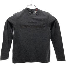 BRUNELLO CUCINELLI YOUTH PHILOSOPHY Long Sleeve Cut Sewn Gray 6 ITLR4N42CU6E