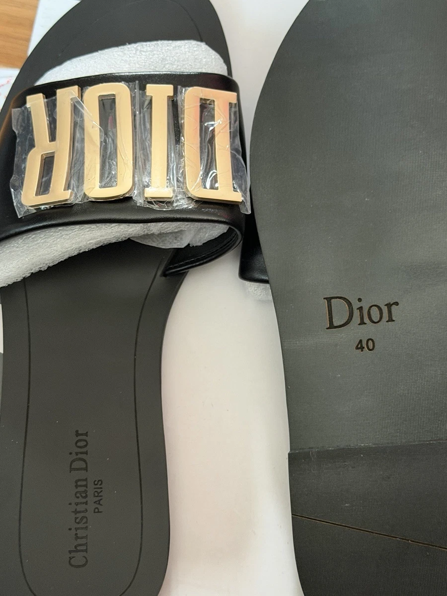 Dior Gold Shoes for Women for sale | eBay