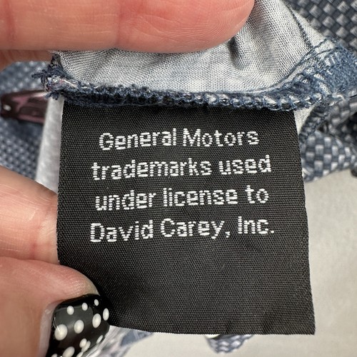 David Carey Originals Corvette Hawaiian Aloha Shirt Mens 3XL Rayon Button Front - Picture 15 of 17