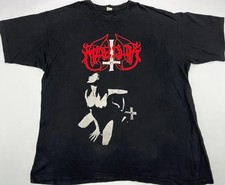 Vintage 1991 Marduk metal band tshirt unisex all sizes QT2289