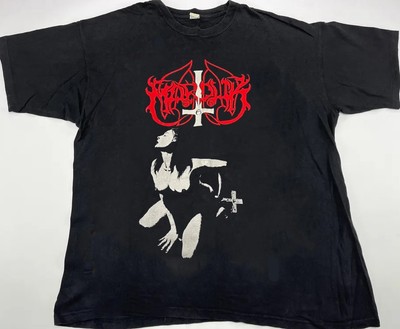 Vintage 1991 Marduk metal band tshirt unisex all sizes QT2289