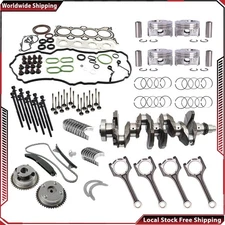 G4NC 2.0L Engine Rebuild Overhaul Kit For Hyundai Elantra GT Kia Soul 2014-2019