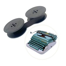 NEW Black Ribbon for Underwood De Luxe Quiet Tab Typewriter Vtg Portable Manual thumbnail
