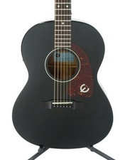 Epiphone FT-30 Caballero 50th Anniversary 2015 Ebony Black Acoustic Electric