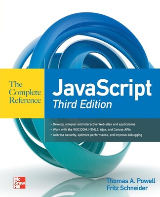 JavaScript The Complete Reference 3rd Edition - paperback Powell, Thomas A.|...