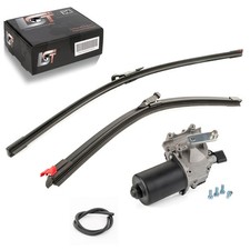 Wischermotor Frontwischerbl�tter Schlauch Set vorne f�r BMW 4er Gran Coupe F36