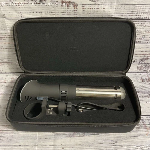 Anova Precision Cooker Bluetooth Sous Vide Black & Silver w/ Black Hard Case