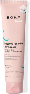 Boka Fluoride Free Toothpaste Nano Hydroxyapatite Toothpaste - Watermelon Mint F