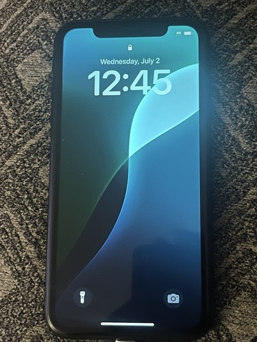 Apple iPhone XR - 64GB - GSM+CDMA (Unlocked) (OH) Black - 第 9/12 張圖片