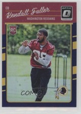 2016 Donruss Optic Rookies Purple Kendall Fuller #127 g6p