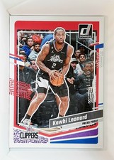 2023 Panini Donruss | Kawhi Leonard #29 Press Proof Purple /199