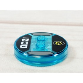 LEGO Dimensions Bad Cop Tag Base Only The Lego Movie 71213