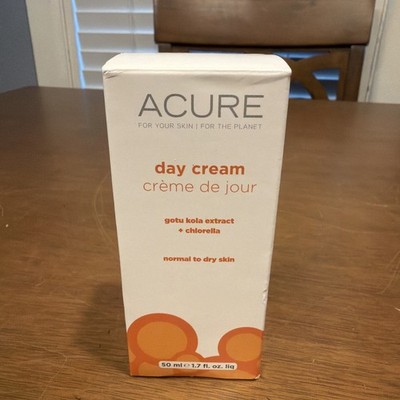 ACURE Day Cream Gotu Kola Extract + Chlorella, 1.7 oz.