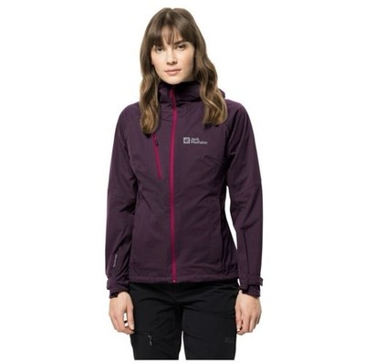 NWT Jack Wolfskin Eagle Peak 3L Woman s Hooded Jacket Size Small Retail $300