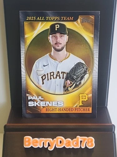 2026 Topps -  2025 All Topps Team - Paul Skenes #ATT-10 Pittsburgh Pirates