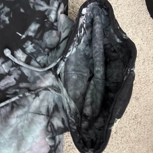 Civil Regime Blue/Black Tie-Dye Sweatshirt/Hoodie, Brand New, Men’s Size S Or M - Picture 8 of 11