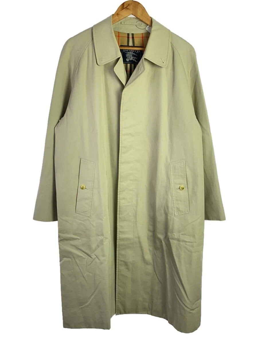 BURBERRYS altro cappotto cotone CRM tinta unita WRO50 902 01