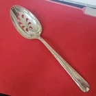 Towle Sterling Silver Candlelight Slotted Vegetable Serving Spoon 8.5"  .925