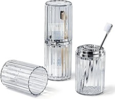 Toothbrush Travel Case Portable Travel Toothbrush Holder, Lar Travel