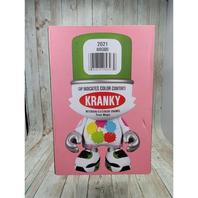 Superplastic - SuperKranky - AVOCADO Kranky by Sket One 8-inch Art Toy Janky