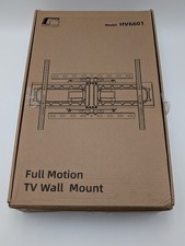 TV Wall Mount Full Motion for Most 32-86 Inch Tvs up To132Lbs, TV Mount Swivel a