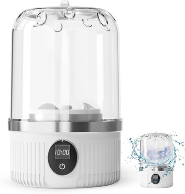 #ad Portable Washing MachineMini Underwear Washer with LED Display1L Small Washer $40.80