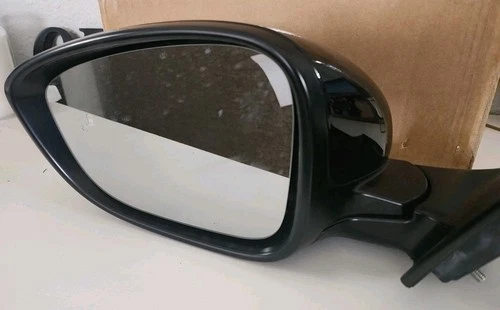 2025 Honda Accord Driver Side Mirror Assembly Black