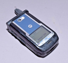 Rare Vintage Motorola i860 Nextel Phone Blue Direct Talk