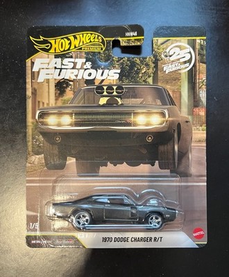 Hot Wheels Premium Fast & Furious 1970 Dodge Charger R/T Damaged Card