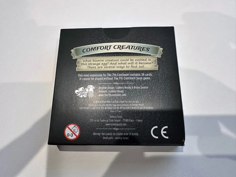 7th Continent Rookie/Survivor GAMEPLAY BUNDLE (English) 8 Expansions (MINT)  - Image 4 of 4