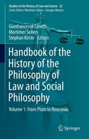 Handbook Of The History Of The Philosophy Of Law And Social Philosophy Gianfranc