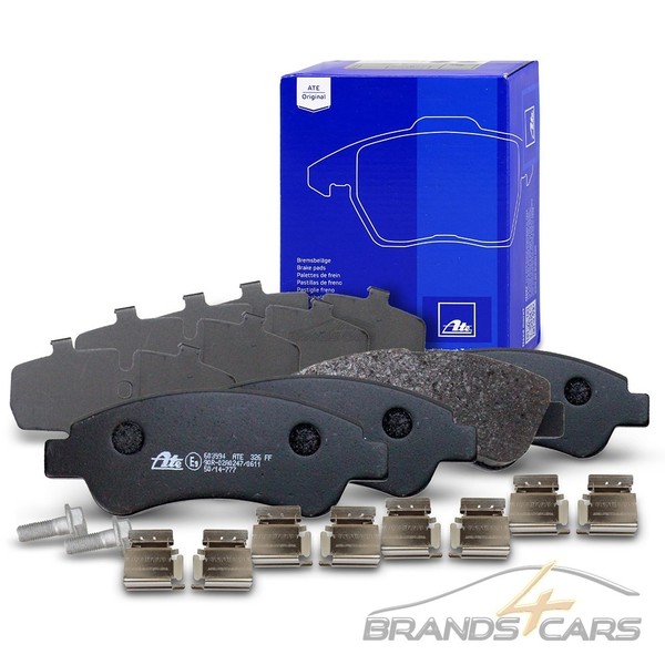 ATE BremsbelÄGe BremsklÖTze Satz Vorne FÜR Peugeot 307 1.4-2.0 Partner BJ 96-08-image