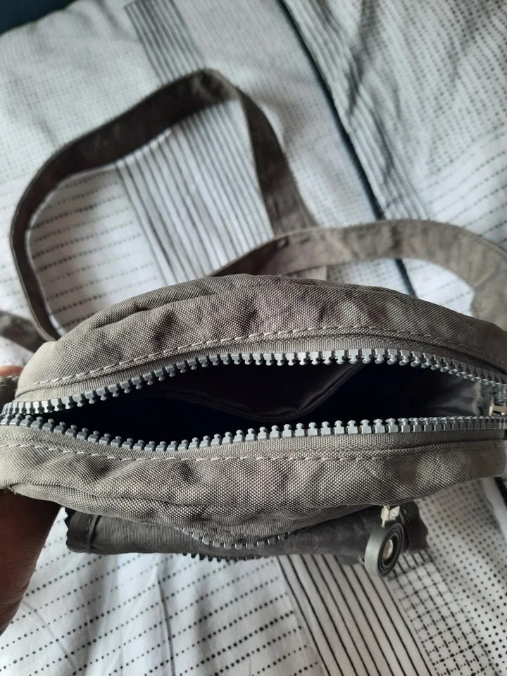 Small Shoulder Bag with Multiple Pockets - Image 3 of 3