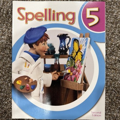 BJU Press Spelling 5 Worktext 2nd Edition - ONLY $2.00 SHIPPING!!