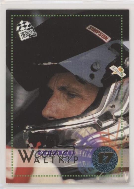 1996 Press Pass Darrell Waltrip #35 HOF 0q3