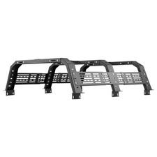 900 lbs Overland Truck Bed Rack No-Drill Installation for Full  Mid-Size Trucks