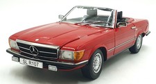KK Scale 1/12 Scale KKDC120184 - 1985 Mercedes Benz SL-Class 450Sl  Cabriolet 
