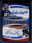 2025 Panini Absolute Andre Reed/Thurman Thomas Blue (RAW)