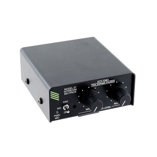 Studio Technologies Model 37 Intercom Beltpack 4-Wire Matrix RJ45 / XLR