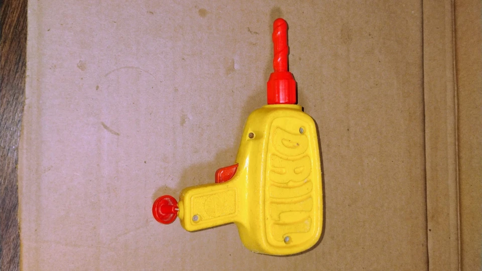 Vintage Mattel Tuff Stuff Toy Drill Working - Image 2 of 2