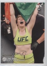 2015 Topps UFC Knockout Silver 73/199 Aisling Daly #97 3k8
