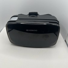 Homido V2 VR Headset Black for 4-5.7" Smartphones Adjustable Lenses Immersive